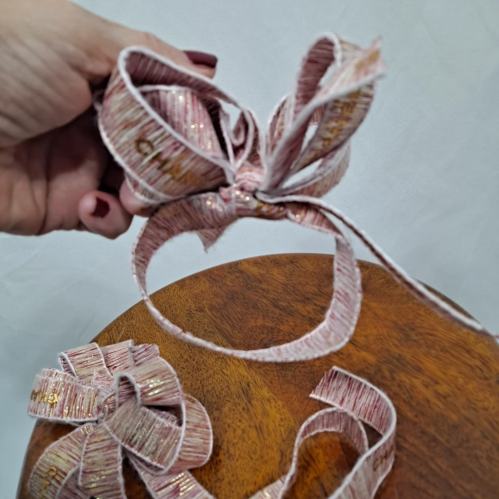 CHANEL logo bows